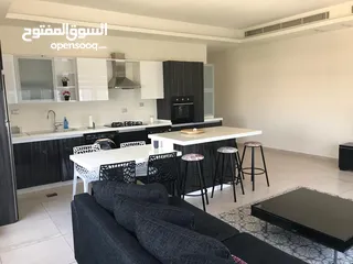  1 عبدون ـ شقه مفروشه فرش كامل فاخر للايجار سوبر ديلوكس باجره 1000 دينار شهري