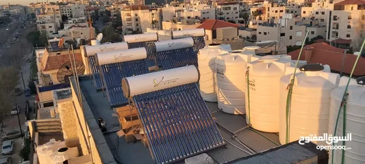  11 سخانات شمسية ستانلس ستيل 316