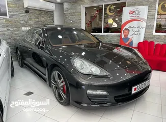  1 PORSCHE PANAMERA 2012