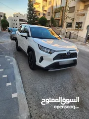  14 تويوتا راف فور 2021 ليثيوم جمرك جديد