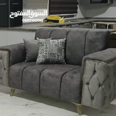  6 طقم كورنر بتفصيل فاخر خشب لاتيه وقراط 7 مقاعد