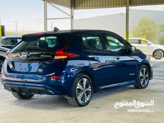 4 leaf 2019 60kw كحلي  فحص كامل 100%