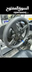  3 سكان THRUSTMASTER + كيشن GT TRACK