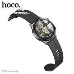  7 HOCO Y7 Smart watch ساعة هوكو الجديده