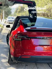  8 تيسلا موديل X  موديل 2023 اتسكور. 89  B+ ناجح