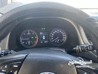  12 هونداي توسان 2016/15 فل الفل بوضع الشركة