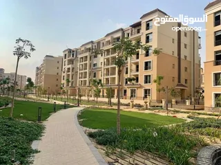  13 شقة غرفتين فيو Garden & Lake للبيع فى سراي القاهرة الجديدة خصم 120% لزيادة المقدم