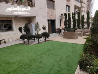  1 شق للبيع مع حديقه في المصيون قرب  فندق الكرمل