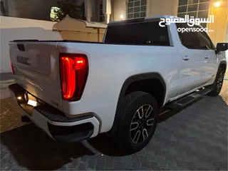  8 GMC Sierra AT4 2019 wheels 20