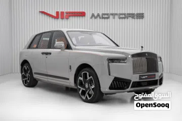  7 Rolls-Royce Cullinan Black Badge