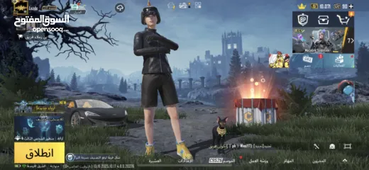  1 بيع حساب ببجي