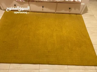  18 غرفة كاملة ايكيا مكونة من سرير طابقين و خزانة ملابس ووحدة ارفف ومكتبة بحالة الجديد استعمال خفيف جدا