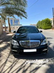  7 Mercedes S500 2006 محول 2013