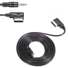  5 MMI to AUX Music Adpater Cable For Audi - اودي - وصلة aux