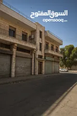  1 فرصة إستثمارية عمارة تجاري طابقين للبيع - جبل الحسين بالقرب من جبل القلعة قابل للتفاوض