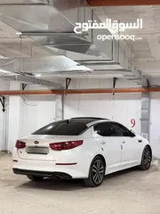  1 كيا اوبتما بنزين فل الفل سعررر حرررق علكااششش