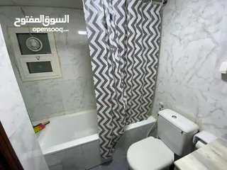 5 (محمد سعد) غرفتين وصاله مفروش للايجار الشهري بالقاسميه اطلاله مفتوحه رائعه مع فرش سوبر ديلوكس