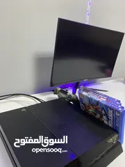  1 بلايستيشن 4 مستعمل للبيع بحالة جيد جدا
