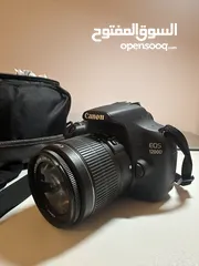  3 كاميرا كانون غير مستخدمه للبيع  cannon eos 1200d