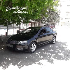  3 سياره سكودا اوكتافيا موديل 2014