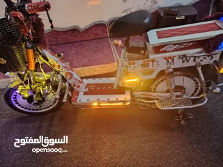  7 دراجا كهرباء للبيع