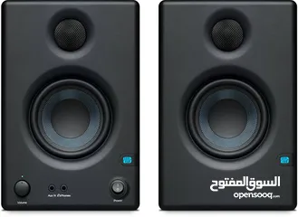  4 Presonus ERIS E3.5 Studio Monitors