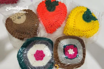  2 ماسكة جدر صناعة يدوية