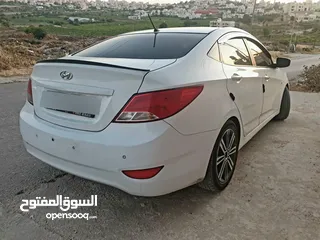  4 هونداي اكسنت 2015 ديزل