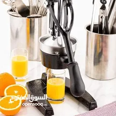  1 اجا وقت العصائر الرمان والبرتقال وغيرها من الحمضيات اللذيذة عصارة حمضيات