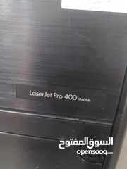  2 طابعه اتشبي ليزر جت برو 400 م 401دن