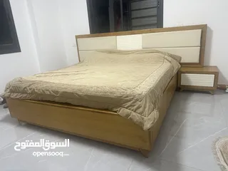  3 غرفة نوم خشب بلوط + خزانة اطفال ثلاث دفات
