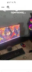  2 PC GAMING +شاشة 24
