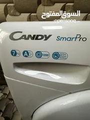  2 Candy smartpro 7 kg washing machine
