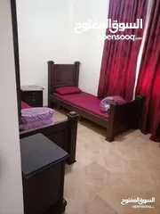  3 شقة مفروشة للايجار بالجبيهه 3 نوم وصالون