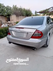  9 مرسيدس بنز الفئه e280 موديل 2007