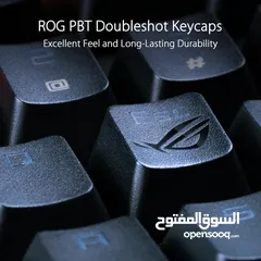  7 جديد كيبورد جيمينج ASUS ROG Strix Scope RX TKL وايرلس