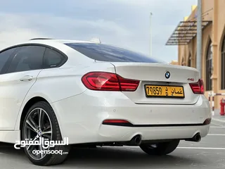  5 BMW 440 2018 للبيع بدون حوادث كلين تايتل