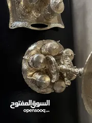  4 طقم فناجين شاي وقهوه