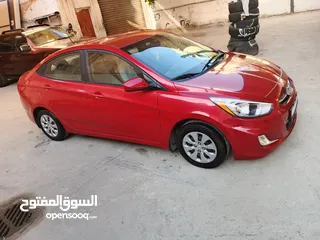 25 اكسنت موديل 2016 محرك 16 اصلي