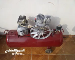  2 كمبريسة هواء 120 لتر