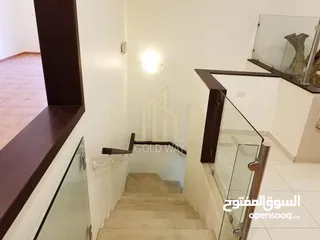  5 عقار مميز في موقع مميز في عبدون شقة (دوبلكس) 230م بدون ترس بسعر مميز / ref 9074