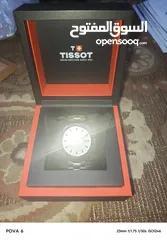  2 ساعة TISSOT سويسرية جديده بسعر مغري جداً