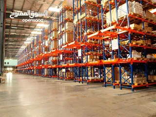  1 للايجار مخزن  مساحة 4000 م  بميناء عبدالله - Warehouse for Rent: Food Storage Facility, 4000 sqm