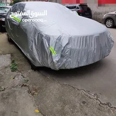  14 غطاء سيارة ووتر بروف المبطن الثقيل  ضد الشمس والمطر والغبار  خامة عالية الجودة ومتينة جدا