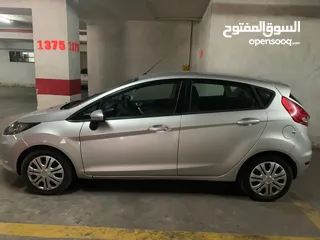  2 فورد فيستا 2012