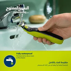  4 ماكنة حلاقة اللحيه والجسم من فيليبس Philips OneBlade Face & Body