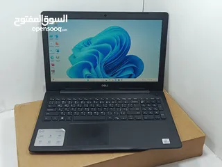  6 لابتوب Dell ((مكفوول)) بسعر حرق  ممتاز لطلاب التوجيهي والهندسه وجميع الاعمال  الجيل العاشر