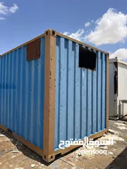  12 We have portacabin nd containers and brorooms for sale لدينا كرفانات وحاويات ومكانس للبيع