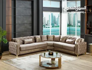  3 أطقم جلوس - ركن - sofa