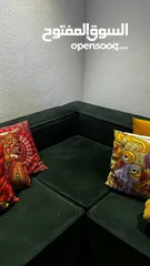  5 L Shape Triple Sofa